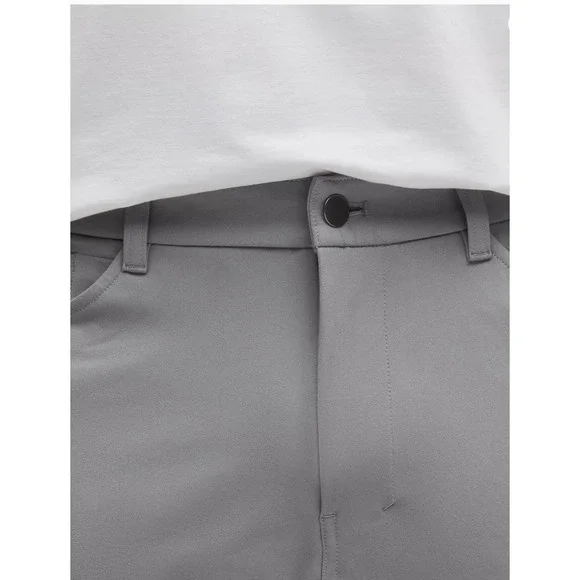 Lululemon ABC Classic-Fit 5 Pocket Pant Warpstreme Stretch Gray W36 - Picture 5 of 14